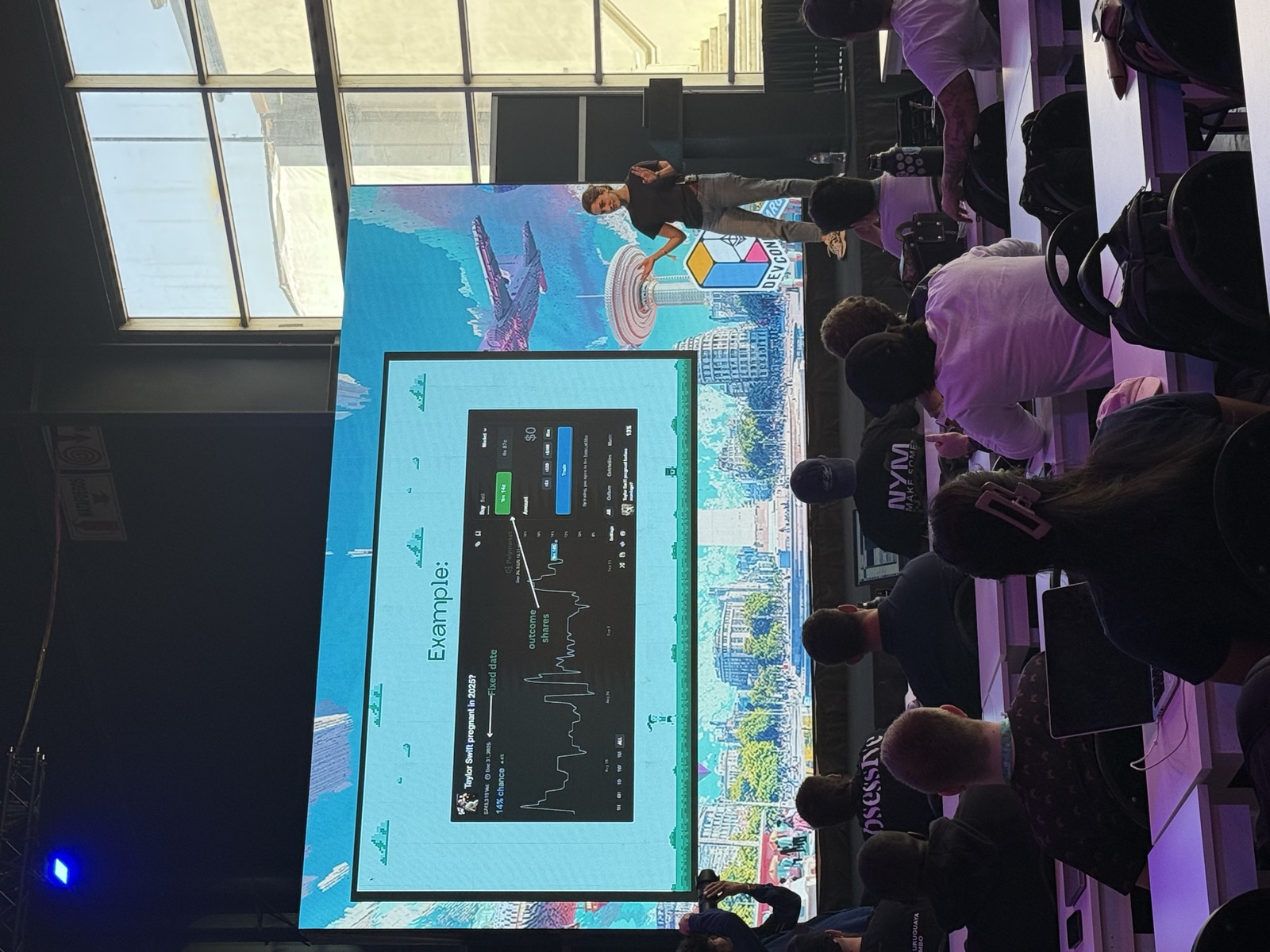 At Devconnect in Buenos Aires